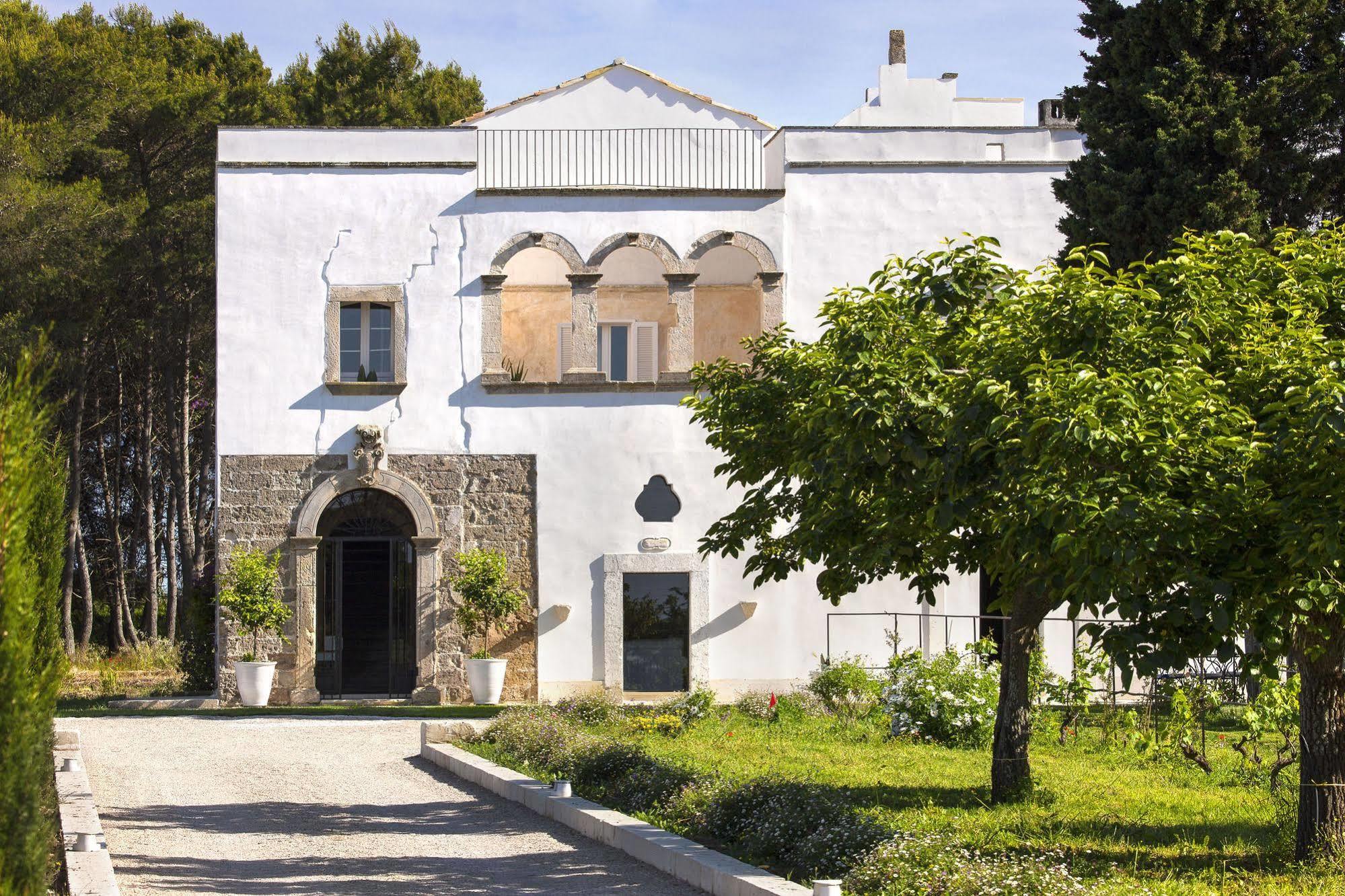 Critabianca - Masseria In Salento Cutrofiano Zewnętrze zdjęcie