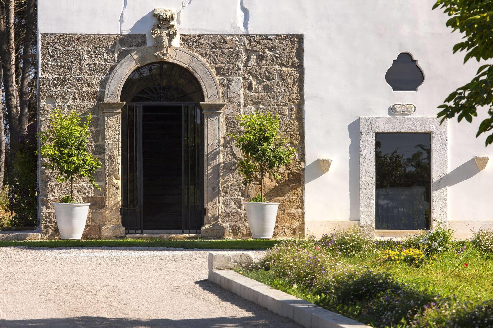 Critabianca - Masseria In Salento Cutrofiano Zewnętrze zdjęcie